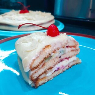 Логотип канала Моя высокая кухня 🍰