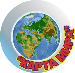Статистика Дзен Карта Мира на ладони