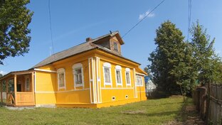 Логотип канала ДОМ И ЖИЗНЬ В ДЕРЕВНЕ