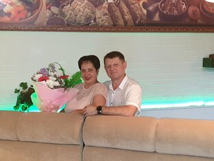 Логотип канала Алексей Сердюков и Нурия Якубова