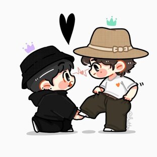 Taekook is utopia  💚💜