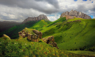 Статистика Дзен Адыгея Travel