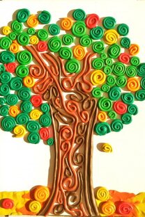 Поделки из пластилина