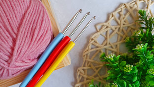 Узоры крючком