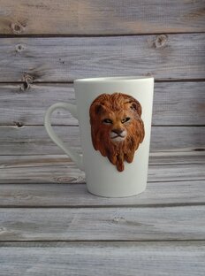 Работы из глины 