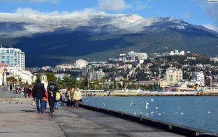 Видео прекрасной Ялты