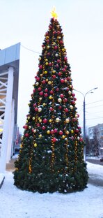 Новогодняя ёлка