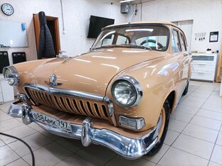 Волга газ 21 "МАЙЯ"