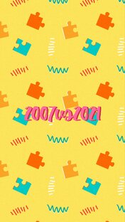 Сериал 2007vs2021 