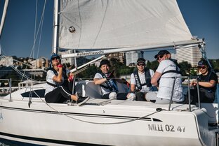 Дневники регаты "TECHNO SAIL CAMP" 