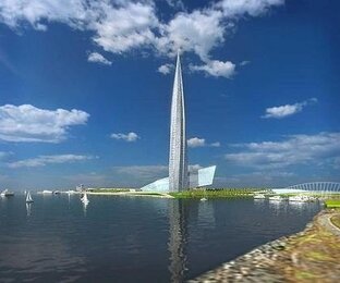 Наземные объекты в телескоп