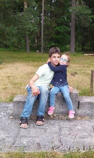 Мартышкины будни - сын и дочь