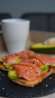 Рыбные блюда. 