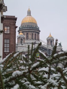 Зимний Петербург