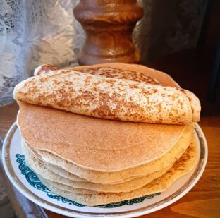 Блины, оладьи