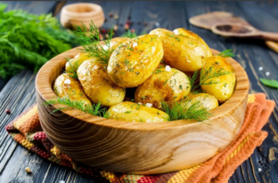 Блюда с картошкой