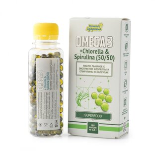 Рыбий жир - Омега 3