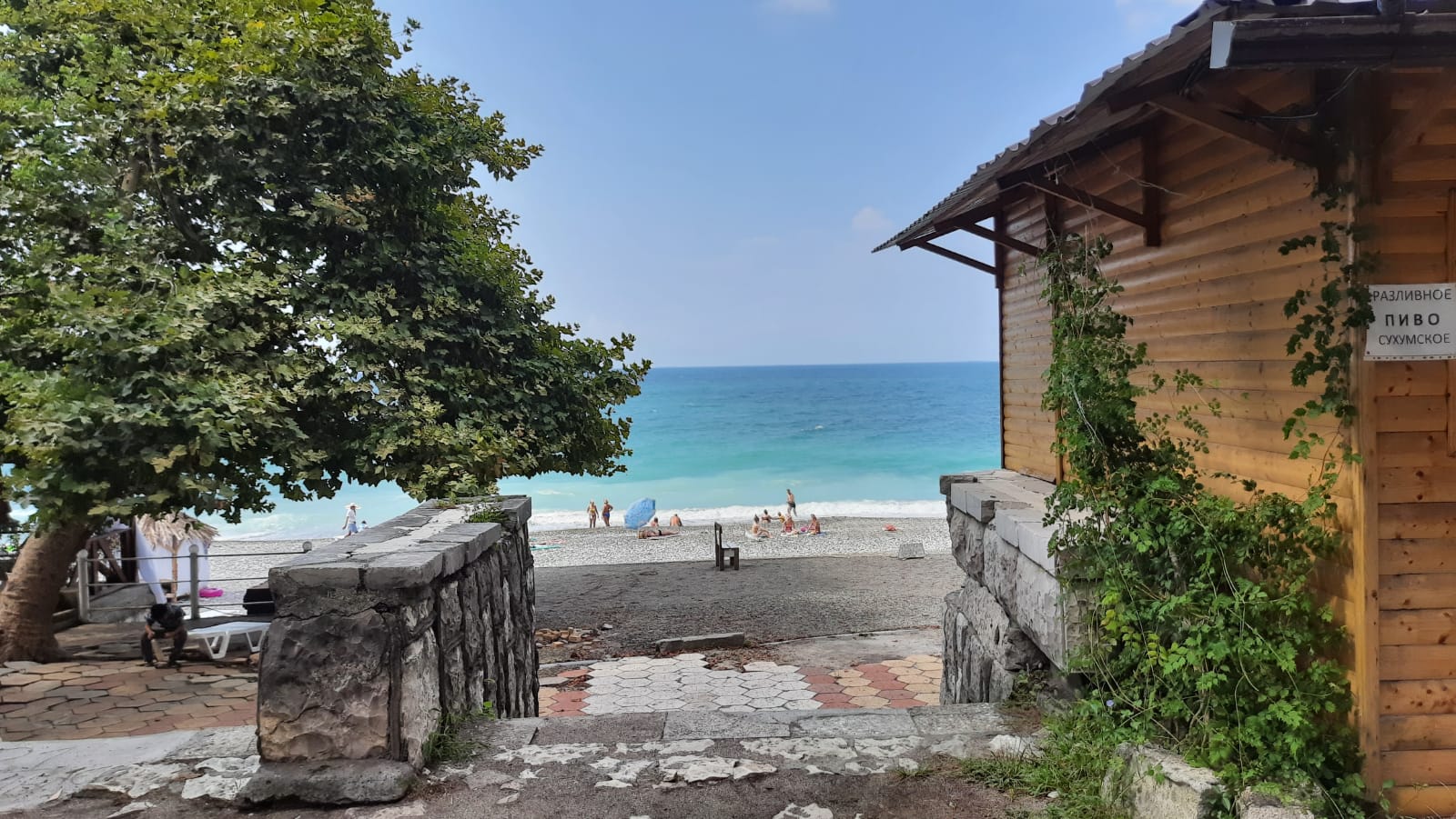 Абхазия | Южный номер | Дзен