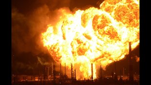 Аварии на нефтеперерабатывающих заводах (НПЗ)