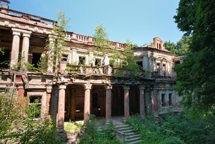Заброшенные усадьбы и здания Калужской области