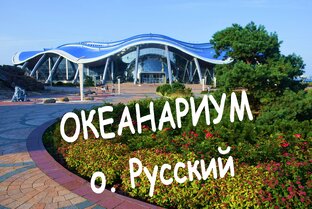 ОКЕАНАРИУМ (о.Русский)