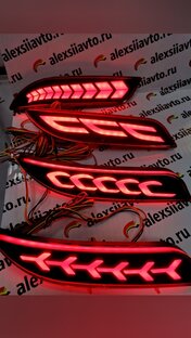 Светодиодный катафот приора