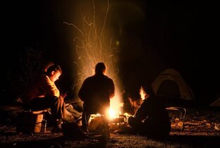 Байки у костра