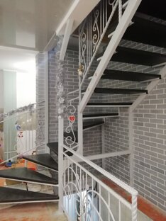 Как сварить лестницу. 