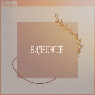 ‹видеоэссе› 