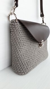 Вязаные сумки