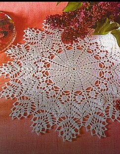 Салфетки и схемы