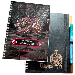 Многоразовый тактический блокнот персонажа для настольной ролевой игры DnD 5-е