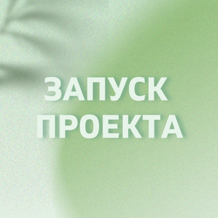 Запуск продаж 