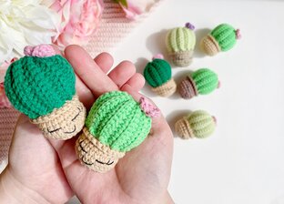 Мастер класс Кактус крючком