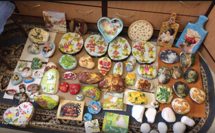 Моя мастерская и я в ней