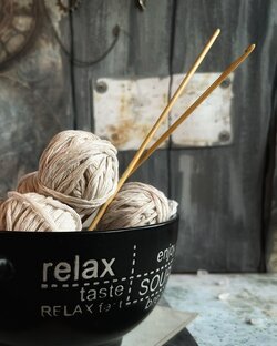 Recycled yarn
