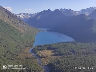 Мультинские озёра. Алтай.