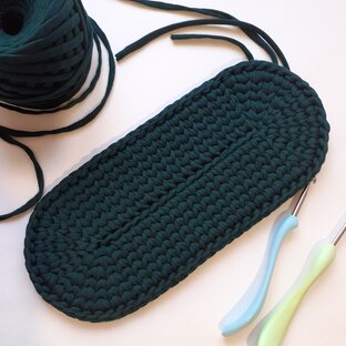 Вязаные геометрические фигуры.