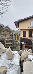 Кладка камня   