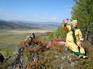 Шаманы Алтая