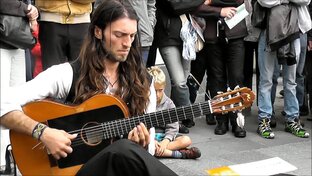 Уличные музыканты. Лучшее