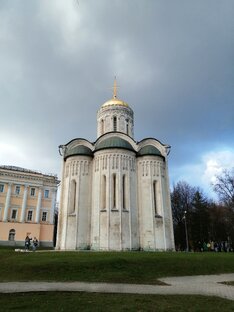 Дмитриевский собор г. Владимир