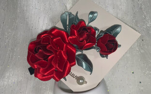 Шелковые цветы Чун Цай или Хакка