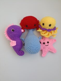 ВОДНЫЕ ЖИВОТНЫЕ