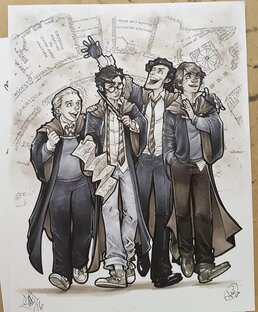 Стихи и проза по Гарри Поттеру 