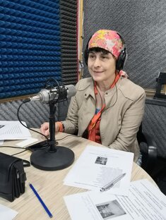 Марина Попова, председатель Иркутского регионального отделения РСП