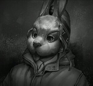 Персонажи Tiny Bunny - "Зайчик"