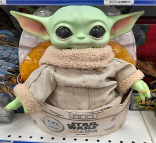 В магазинах