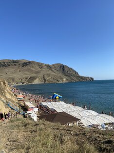 Чёрное море 🌊.