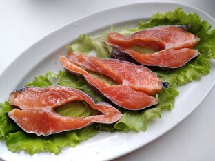 Блюда из рыбы